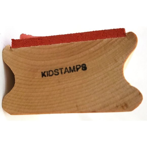 BEST FRIENDS Rubber Stamp craft BOY & GIRL ON BENCH Kidstamps JOAN WALSH ANGLUND - Picture 5 of 6